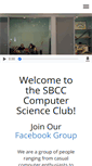 Mobile Screenshot of csclub.sbcc.edu