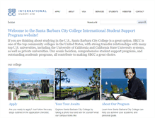 Tablet Screenshot of international.sbcc.edu