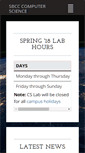 Mobile Screenshot of cs.sbcc.edu