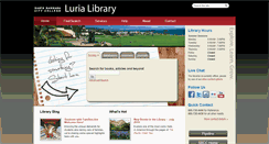 Desktop Screenshot of library.sbcc.edu
